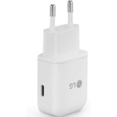 Cargador LG USB-C 3.0 Amperio - Original - Blanco